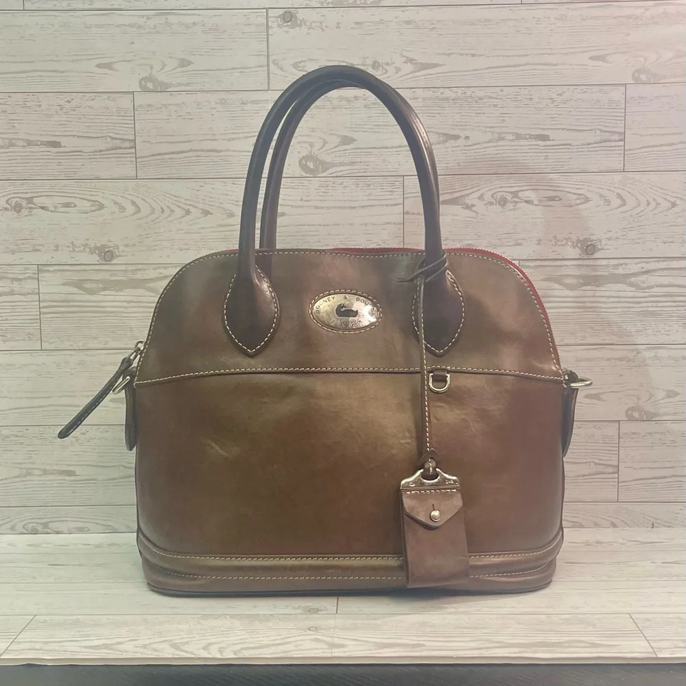 Dooney & Bourke Florentine Satchel - Picture 1 of 16